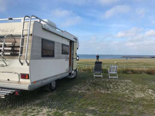 Een foto toegevoegd aan een locatie