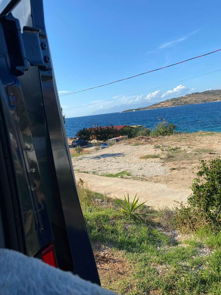 Sunset Camping Ksamil