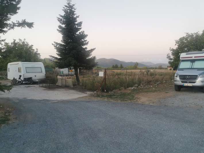 Parking Tegea