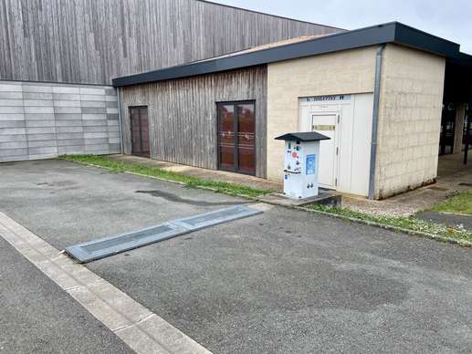 Ajout d'une photo à un emplacement