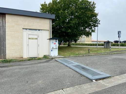 Ajout d'une photo à un emplacement