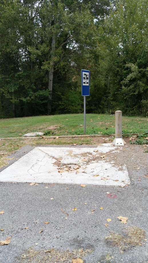 Een foto toegevoegd aan een locatie