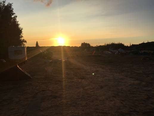 Een foto toegevoegd aan een locatie