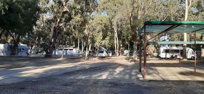 Camping El Cantel De Mojácar