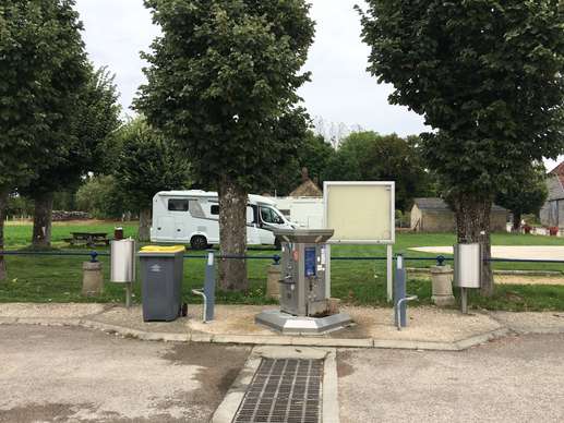 Een foto toegevoegd aan een locatie