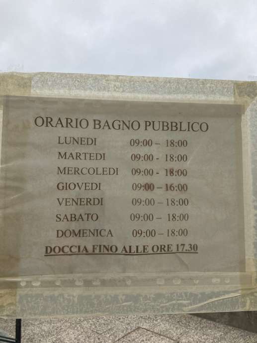 Aggiunta una foto a una posizione