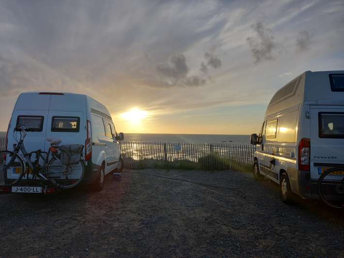 Aire de Camping-Car Plage de Gouville