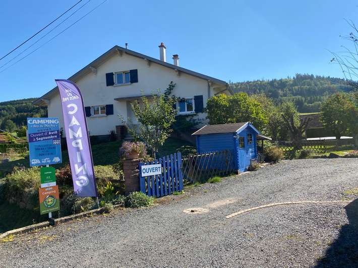 Le Gros Pré Camping Lesseux 