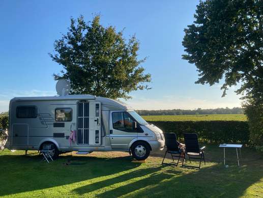Een foto toegevoegd aan een locatie