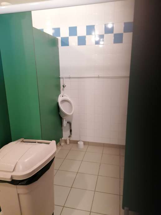 Een foto toegevoegd aan een locatie