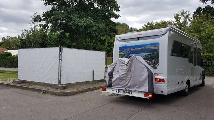 Camperservice am Heizkraftwerk
