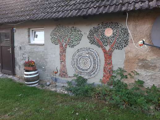 Een foto toegevoegd aan een locatie