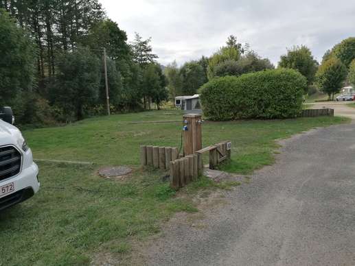 Een foto toegevoegd aan een locatie
