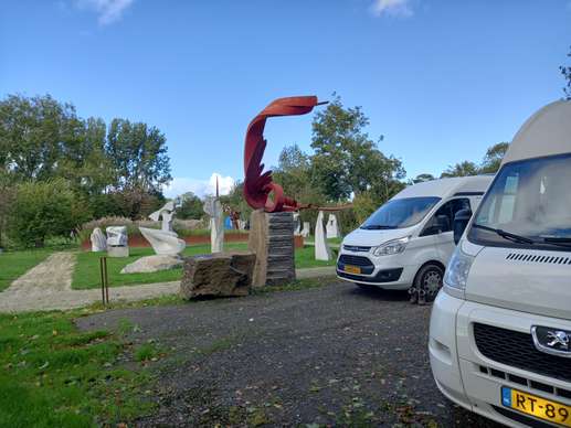 Een foto toegevoegd aan een locatie