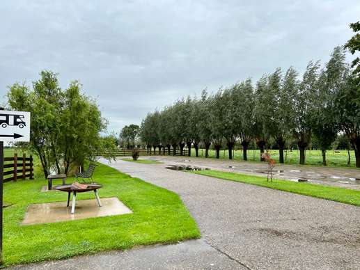 Een foto toegevoegd aan een locatie