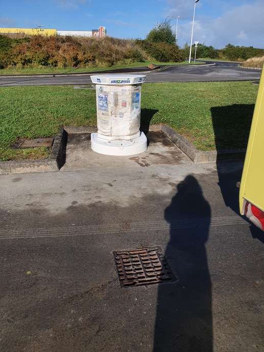 Een foto toegevoegd aan een locatie