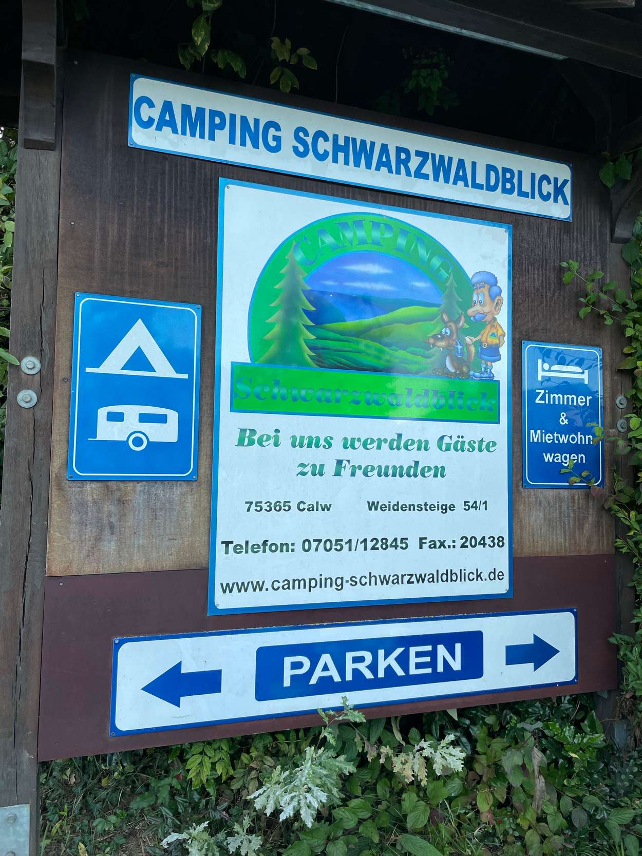 Camping Schwarzwaldblick
