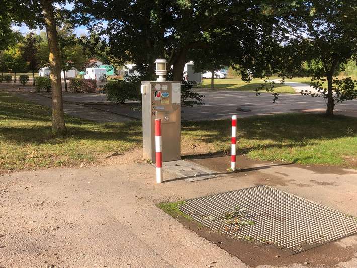 Reisemobilplatz am Wiesbach