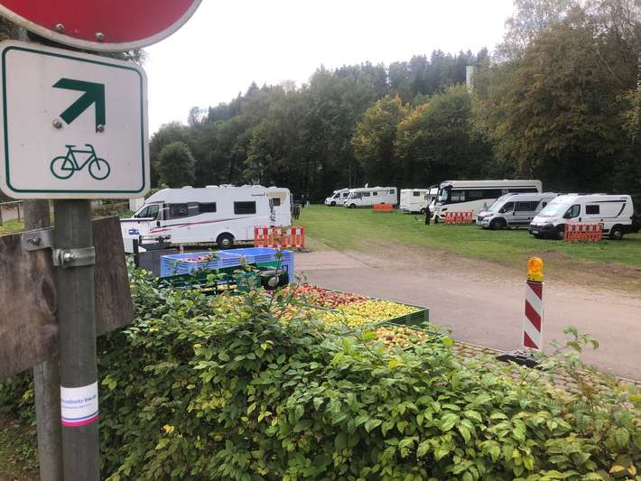 Wohnmobilstellplatz Kloster Reuthin