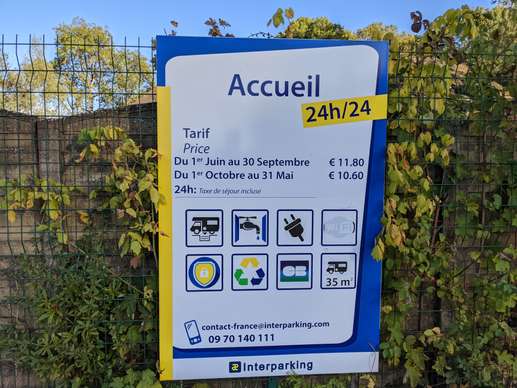 Ajout d'une photo à un emplacement