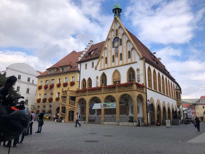 Wohnmobilstellplatz Amberg
