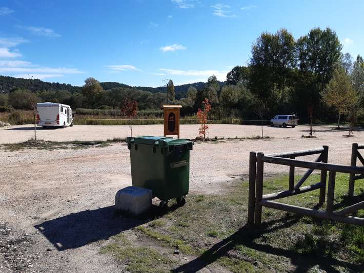 Area Servicio Autocaravanas Huerta de Rey