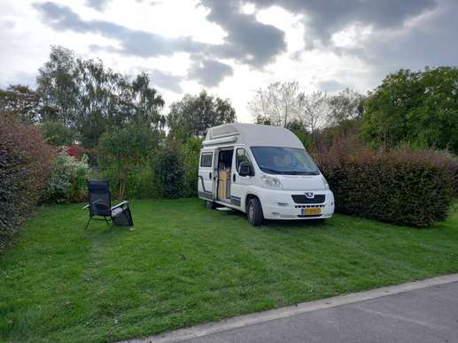 Een foto toegevoegd aan een locatie