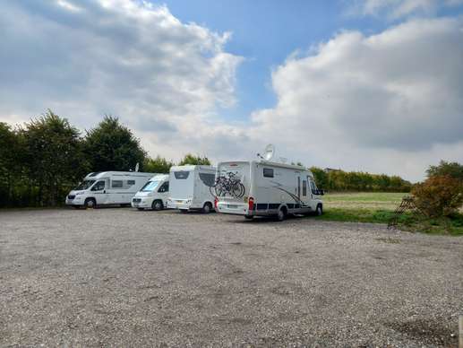 Een foto toegevoegd aan een locatie