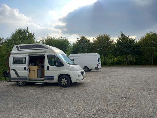 Een foto toegevoegd aan een locatie