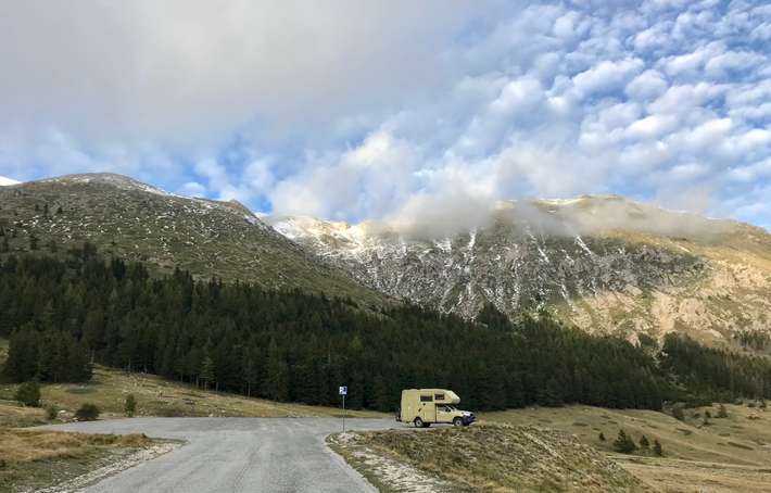 Parcheggio Funivia del Gran Sasso