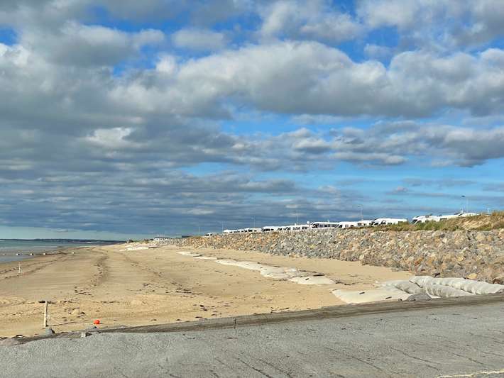 Aire de Camping-Car Plage de Gouville