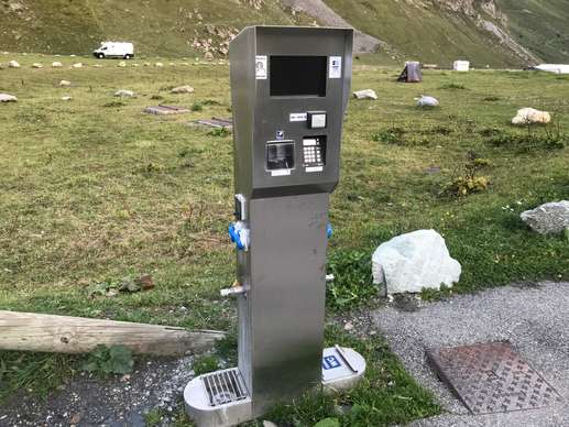 Ajout d'une photo à un emplacement