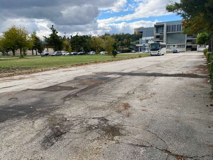 Parcheggio Palazzo dello Sport