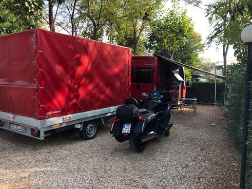Ajout d'une photo à un emplacement