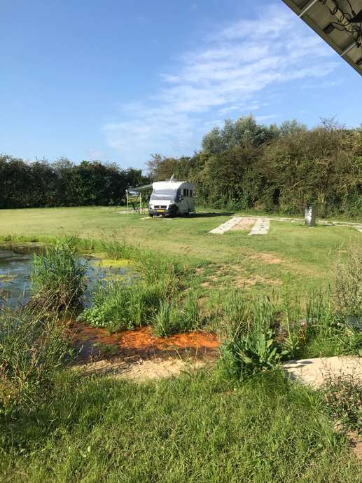 Een foto toegevoegd aan een locatie