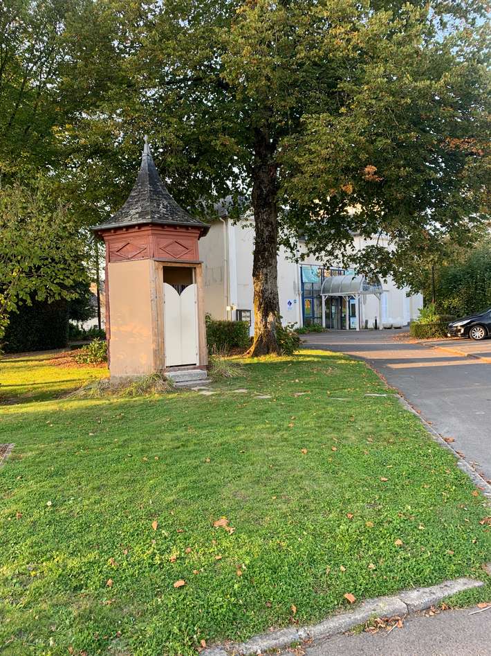 Aire de camping-cars de Saint-Méen-le-Grand