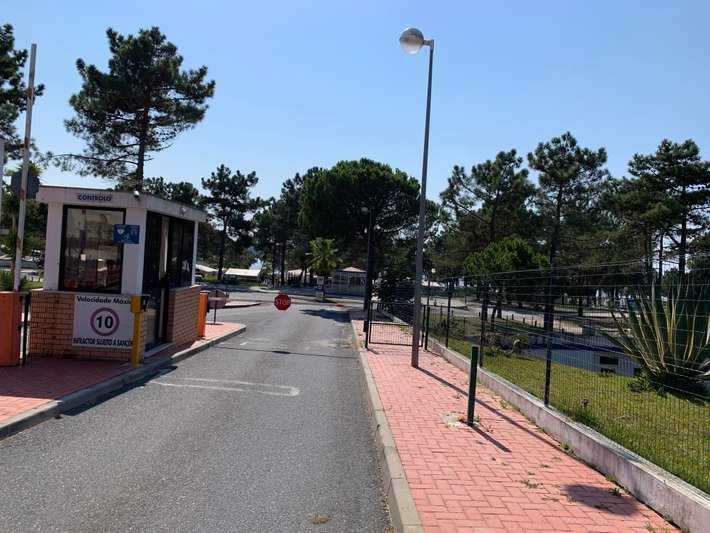 Campismo Lagoa da San Andre