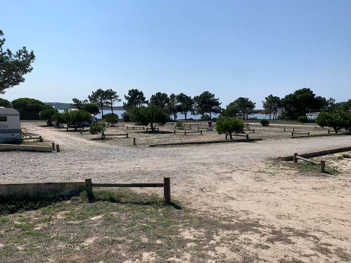 Campismo Lagoa da San Andre