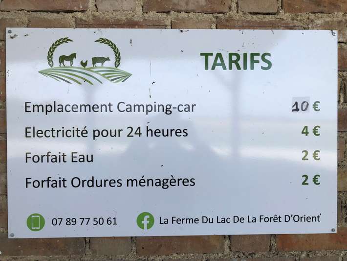 La Ferme Du Lac de la Forêt d’Orient