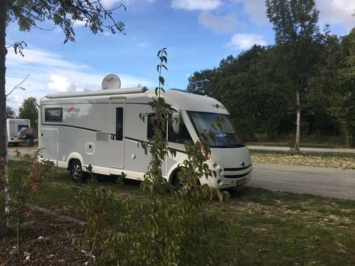 Een foto toegevoegd aan een locatie