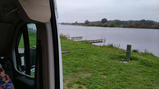 Een foto toegevoegd aan een locatie