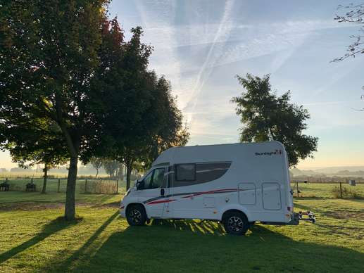 Ajout d'une photo à un emplacement