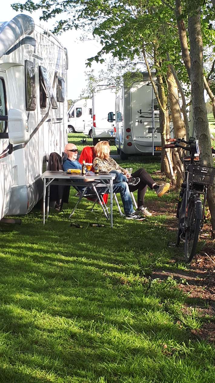 Camperplaats De Moréne Hoeve