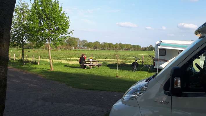Camperplaats De Moréne Hoeve
