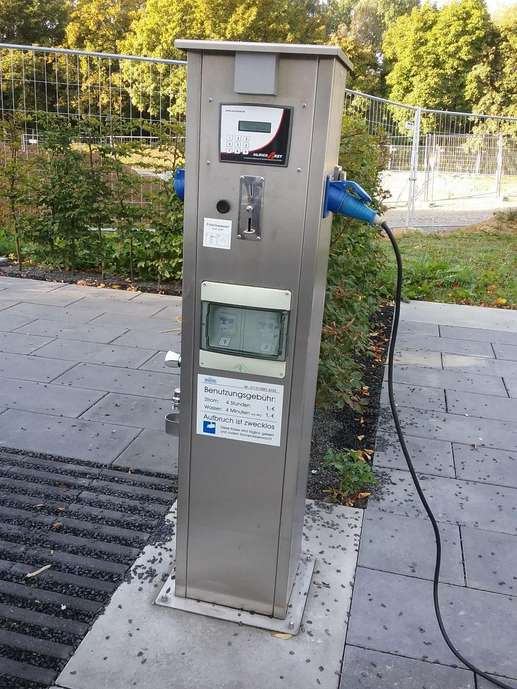 Een foto toegevoegd aan een locatie