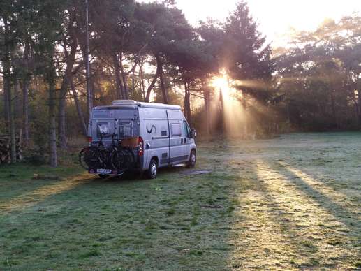 Een foto toegevoegd aan een locatie