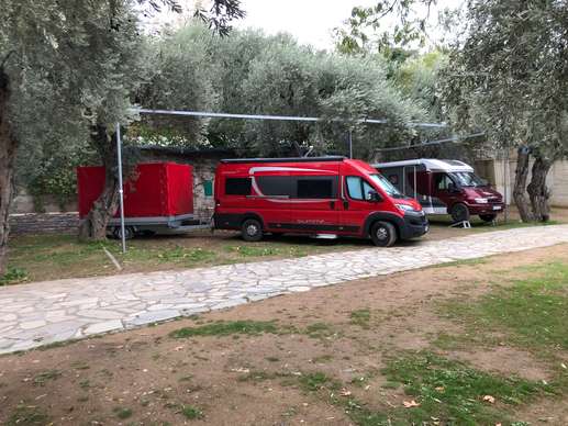 Ajout d'une photo à un emplacement