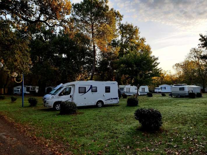 Camping Val de l'Eyre