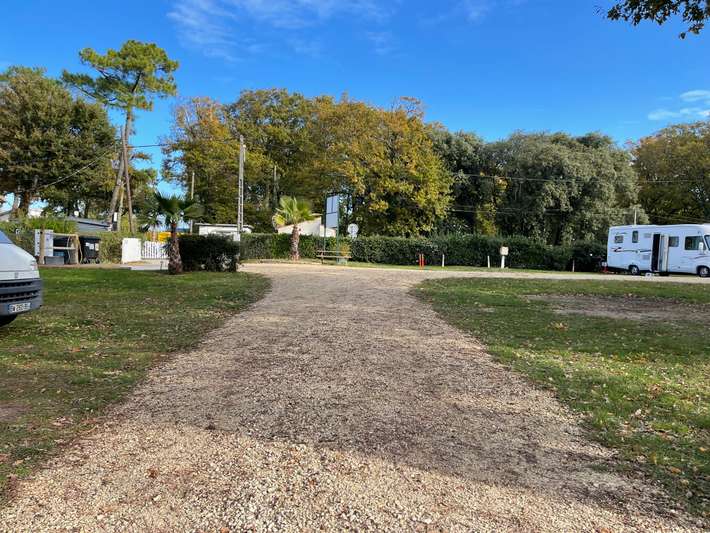 Aire Camping Car Royan - Meschers