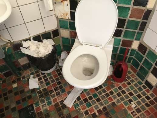 Een foto toegevoegd aan een locatie